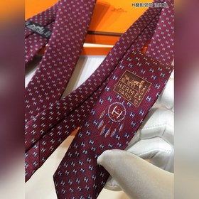 Новая коллекция галстуков для мужчин 【Галстуки H с наслоенным узо