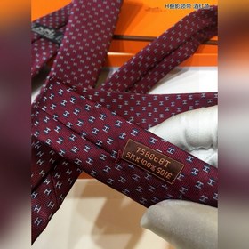 Новая коллекция галстуков для мужчин 【Галстуки H с наслоенным узо