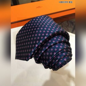 Новая коллекция галстуков для мужчин 【Галстуки H с наслоенным узо