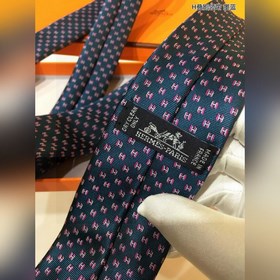 Новая коллекция галстуков для мужчин 【Галстуки H с наслоенным узо