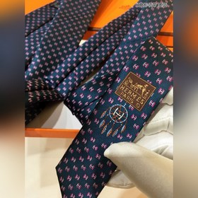 Новая коллекция галстуков для мужчин 【Галстуки H с наслоенным узо