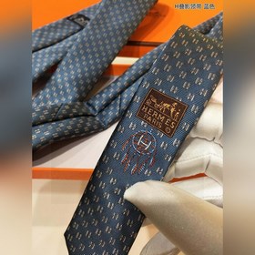 Новая коллекция галстуков для мужчин 【Галстуки H с наслоенным узо