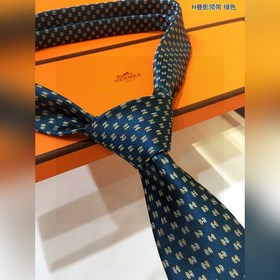 Новая коллекция галстуков для мужчин 【Галстуки H с наслоенным узо
