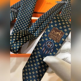 Новая коллекция галстуков для мужчин 【Галстуки H с наслоенным узо
