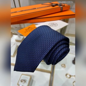 Новая коллекция галстуков для мужчин 【Галстук с круглыми точками 