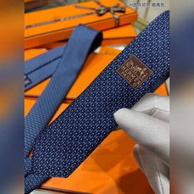 Новая коллекция галстуков для мужчин 【Галстук с круглыми точками 