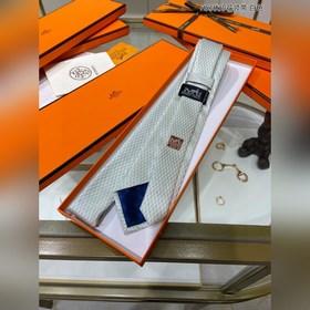 Новая коллекция галстуков для мужчин [H сетчатым принтом]. Каждый