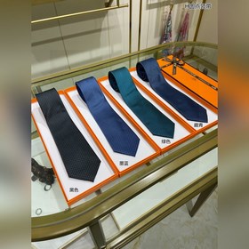 Новая коллекция галстуков для мужчин 【Галстук с круглыми точками