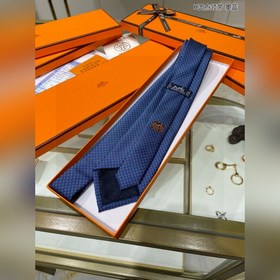Новая коллекция галстуков для мужчин 【Галстук с круглыми точками 