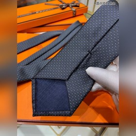 Новая коллекция галстуков для мужчин 【Галстук с круглыми точками 