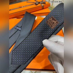 Новая коллекция галстуков для мужчин 【Галстук с круглыми точками 