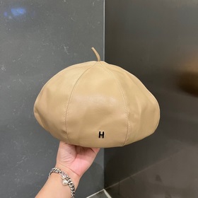 Восьмиугольная кепка Hermes, кепка художника, высокое качество, п