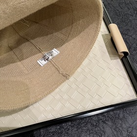 HERMES Hermes осенне-зимняя новинка： шерстяная шляпа-капелюх, шля