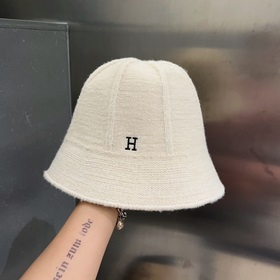 HERMES Hermes осенне-зимняя новинка： шерстяная шляпа-капелюх, шля