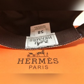 Бейсболка Hermes, высококачественная ткань, отличное качество изг