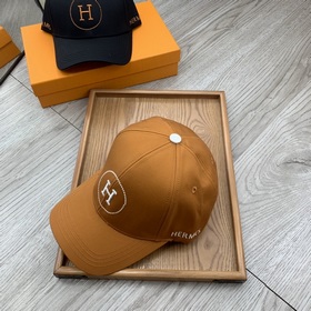 Hermès [В комплекте с чехлом от пыли] Новая бейсболка! Материал：