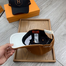 Hermès [В комплекте с чехлом от пыли] Новая бейсболка! Материал：