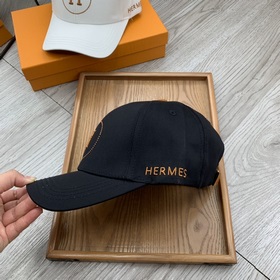 Hermès [В комплекте с чехлом от пыли] Новая бейсболка! Материал：