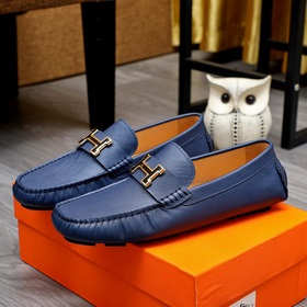 【HERMES】 Классические туфли с закрытым носком, идентичные моделиз