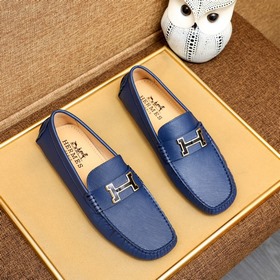 【HERMES】 Классические туфли с закрытым носком, идентичные моделиз