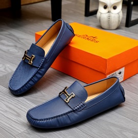 【HERMES】 Классические туфли с закрытым носком, идентичные моделиз
