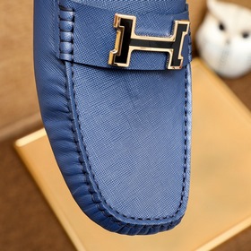 【HERMES】 Классические туфли с закрытым носком, идентичные моделиз
