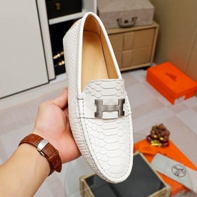 【HERMES】 Классические туфли с закрытым носком, идентичные моделиз