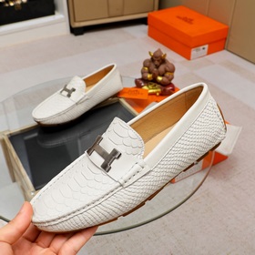 【HERMES】 Классические туфли с закрытым носком, идентичные моделиз