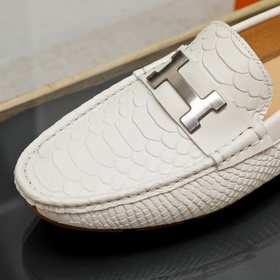 【HERMES】 Классические туфли с закрытым носком, идентичные моделиз