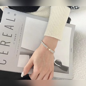 Браслет Hermes, высококачественная версия, тонкий дизайн [требует