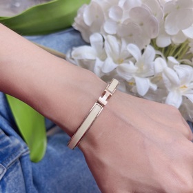 Браслет Hermes, высококачественная версия, тонкий дизайн [требует