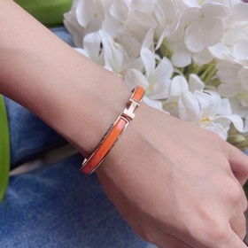 Браслет Hermes, высококачественная версия, тонкий дизайн [требует