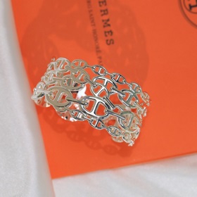 Широкая версия, новая роскошная модель браслета Hermes Pig Nose,