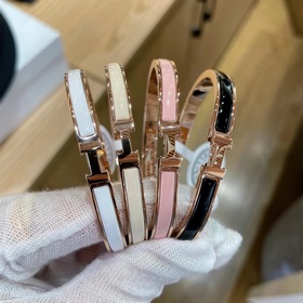 Рекомендуемый товар, подлинник. Браслет Hermes из эмали, маленьки