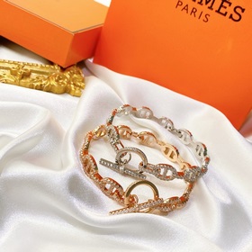 18 190  【Уровень покупки】 Hermes Pig Nose Новая роскошная модел