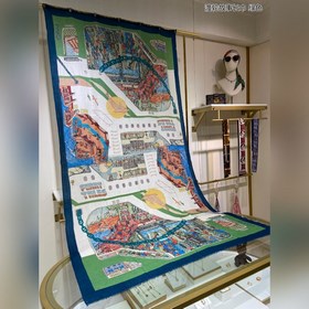 Лучший товар года от H Длинный шарф «Мистер Карета» Длинный шарф