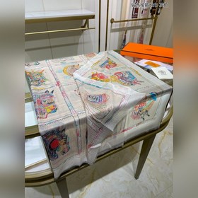 Самый популярный товар года от H 【Длинный шарф с узором «Скачущие