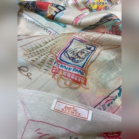 Самый популярный товар года от H 【Длинный шарф с узором «Скачущие
