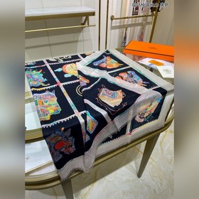 Самый популярный товар года от H 【Длинный шарф с узором «Скачущие