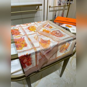 Самый популярный товар года от H 【Длинный шарф с узором «Скачущие