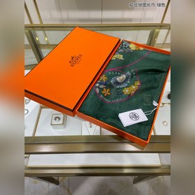 Лучший товар года от H 【Длинный шарф с цветочным узором】 Длинный