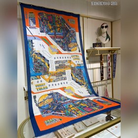 Лучший товар года от H Длинный шарф «Мистер Карета» Длинный шарф