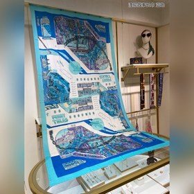 Лучший товар года от H Длинный шарф «Мистер Карета» Длинный шарф