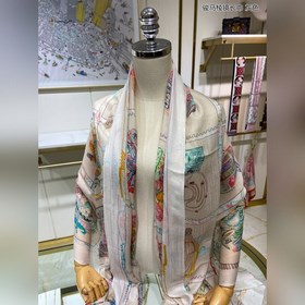Самый популярный товар года от H 【Длинный шарф с узором «Скачущие
