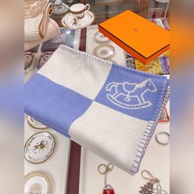 Детское одеяло Большое детское одеяло из шерсти козы для младенце