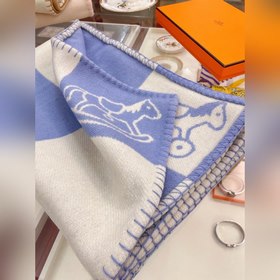 Детское одеяло Большое детское одеяло из шерсти козы для младенце