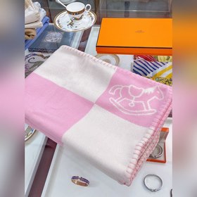 Детское одеяло Большое детское одеяло из шерсти козы для младенце
