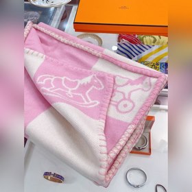 Детское одеяло Большое детское одеяло из шерсти козы для младенце