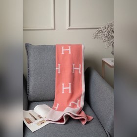 Hermes · Большой детский плед из кашемира, подходит для взрослых 