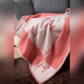Hermes · Большой детский плед из кашемира, подходит для взрослых 